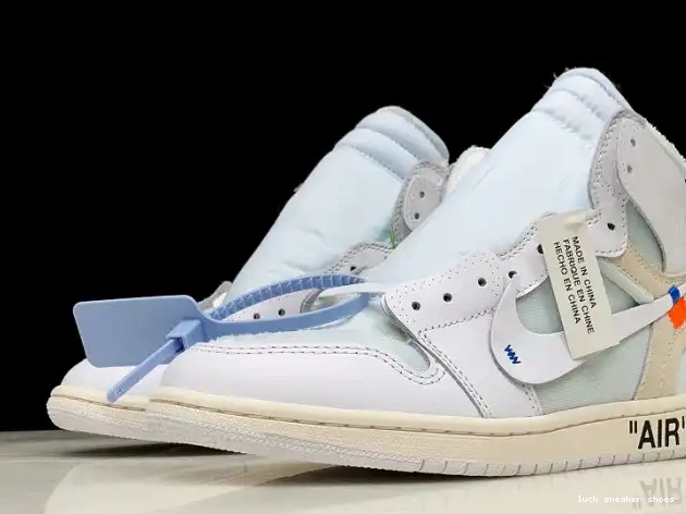 Rep LUCY Retro AQ0818-100 High Air Jordan 1 Off-White White 0615